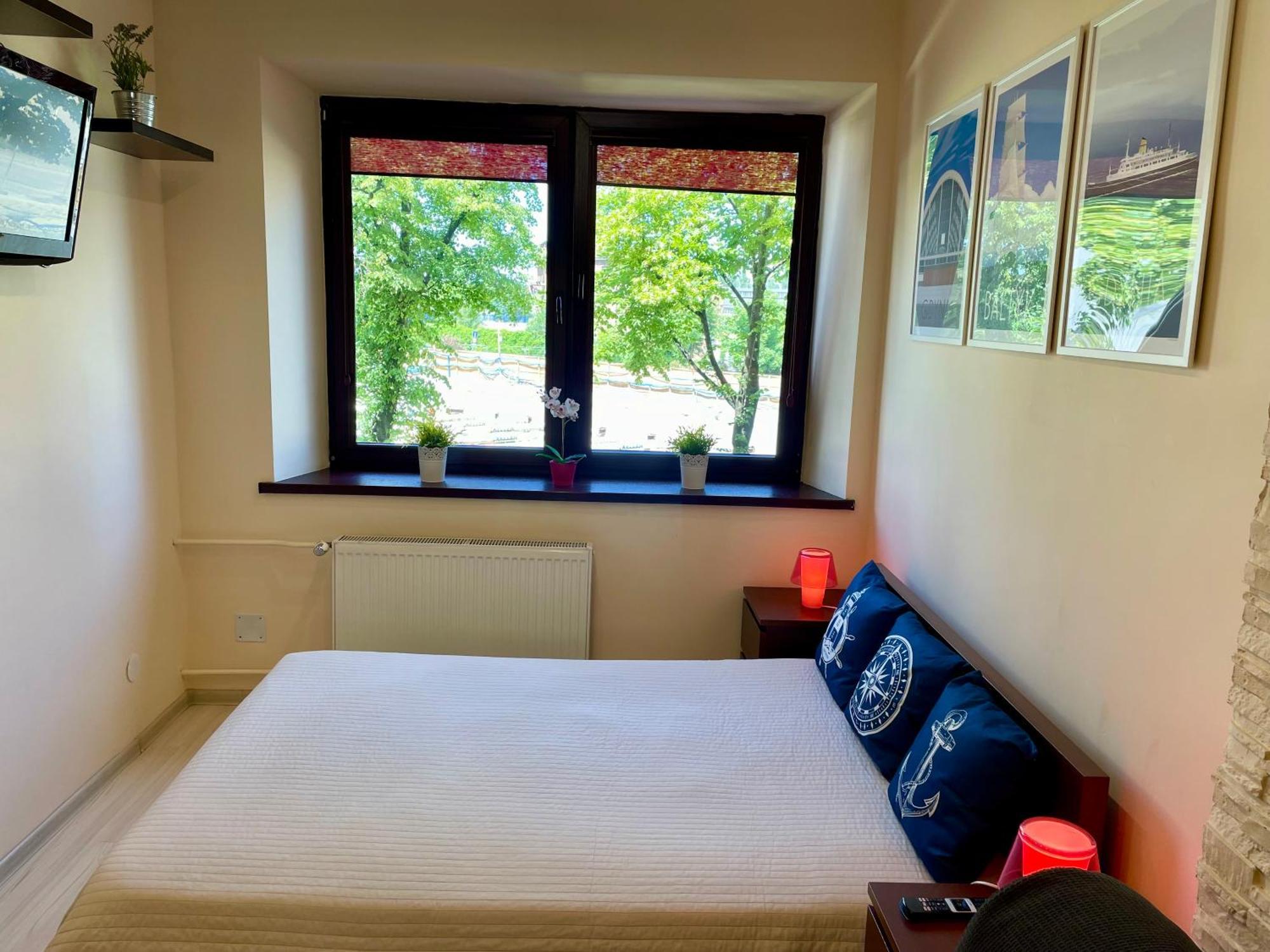 City & Sea - Apartamenty I Mieszkania 格丁尼亚 外观 照片