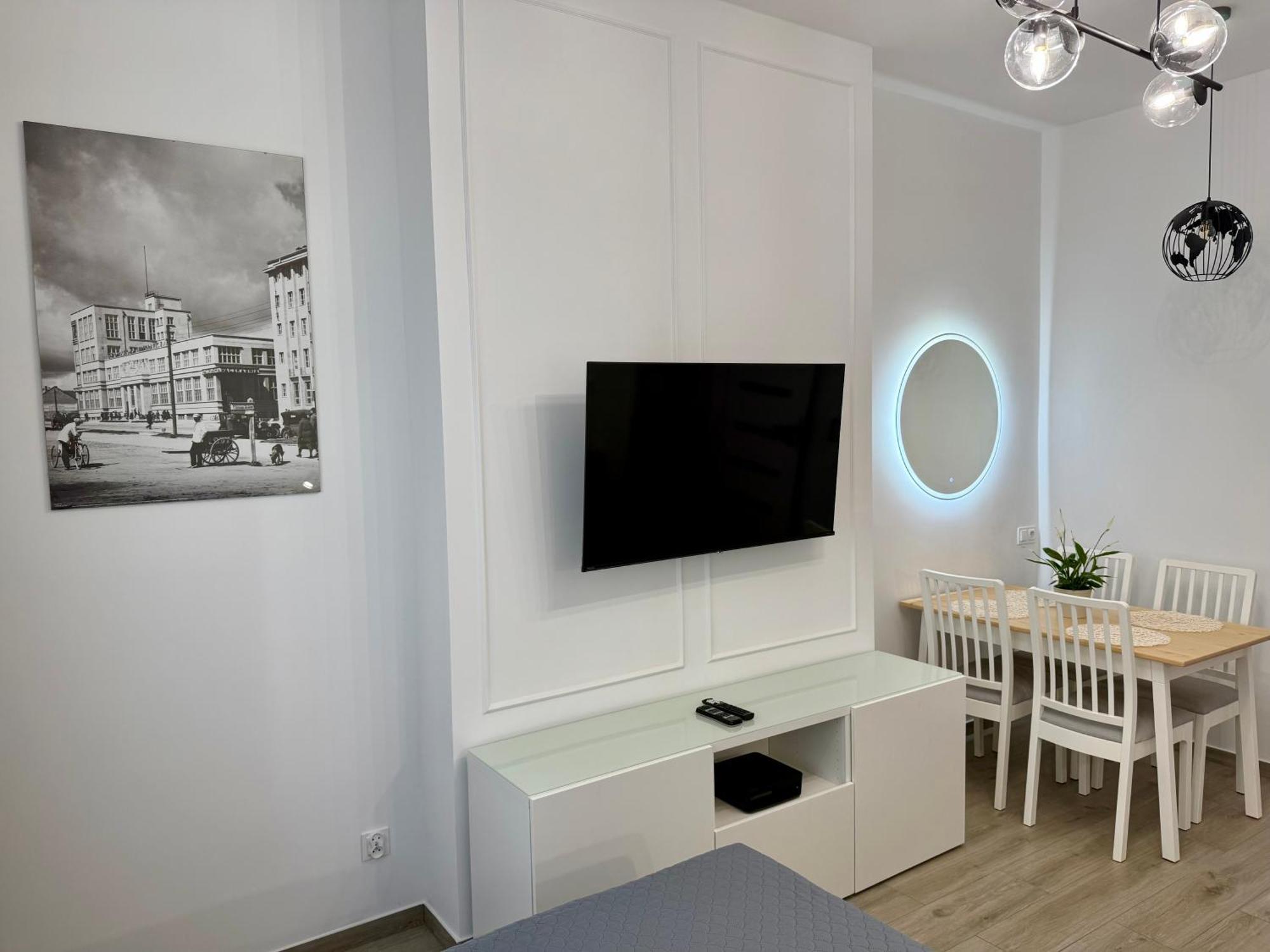 City & Sea - Apartamenty I Mieszkania 格丁尼亚 外观 照片