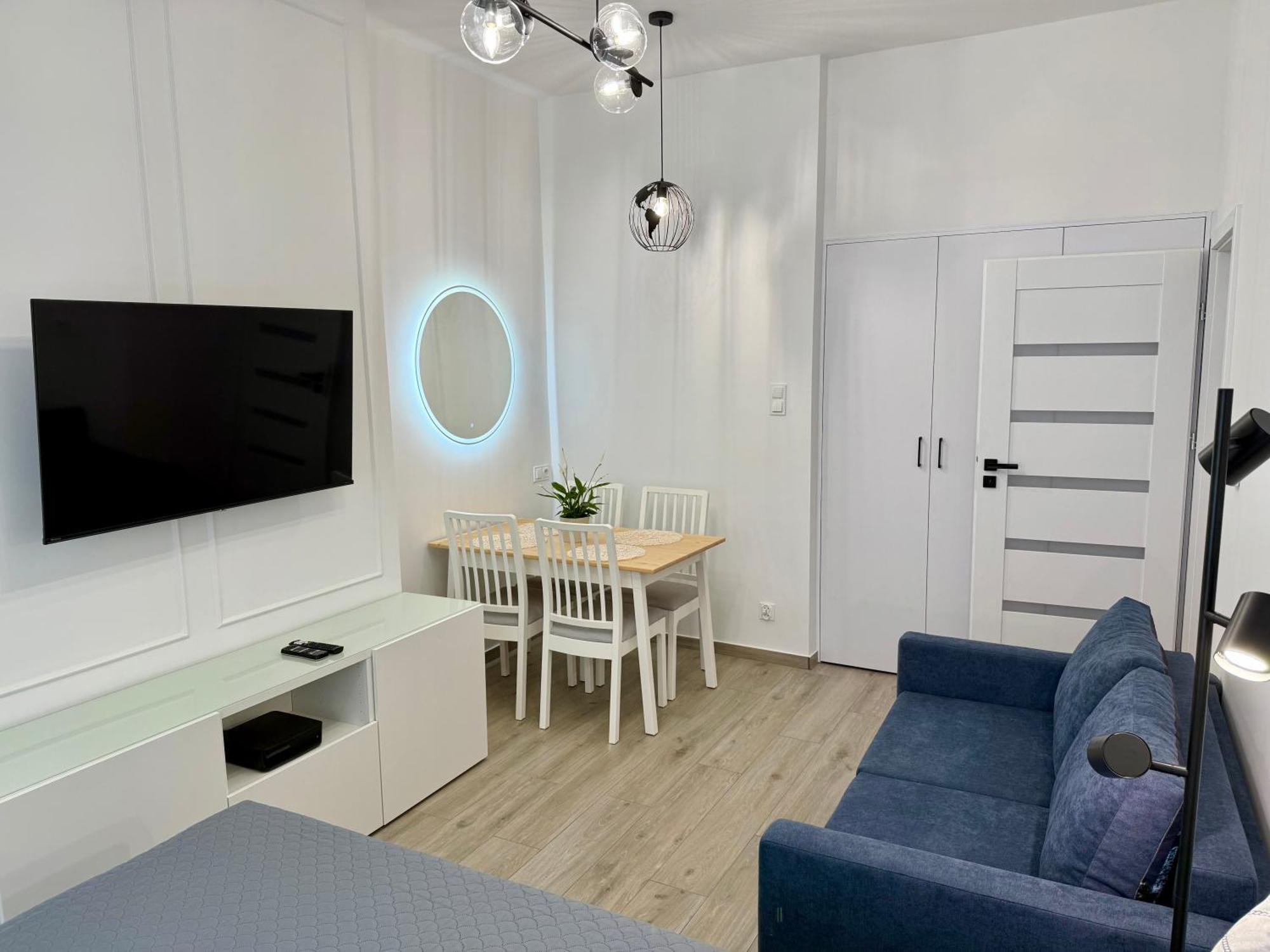 City & Sea - Apartamenty I Mieszkania 格丁尼亚 外观 照片