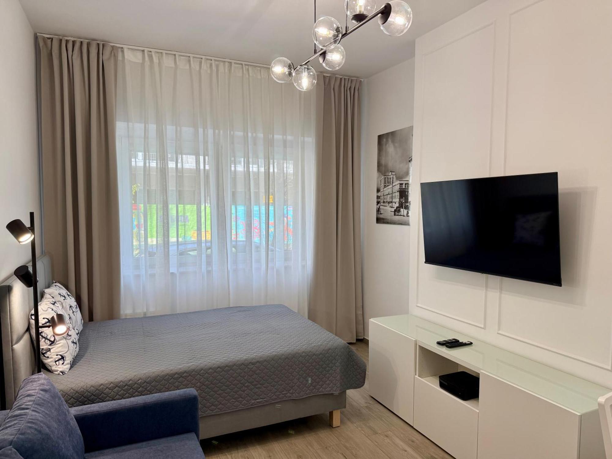 City & Sea - Apartamenty I Mieszkania 格丁尼亚 外观 照片