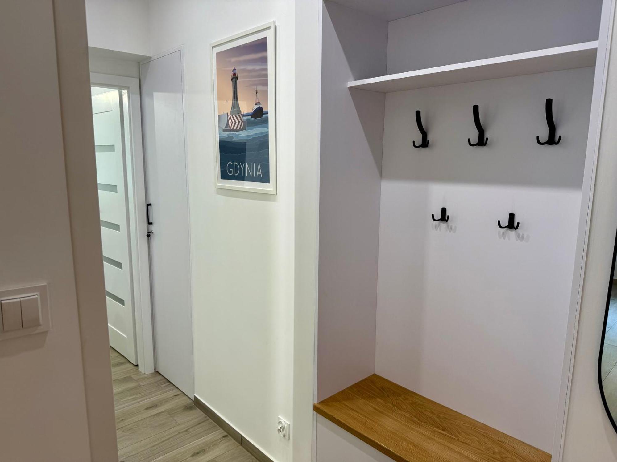 City & Sea - Apartamenty I Mieszkania 格丁尼亚 外观 照片