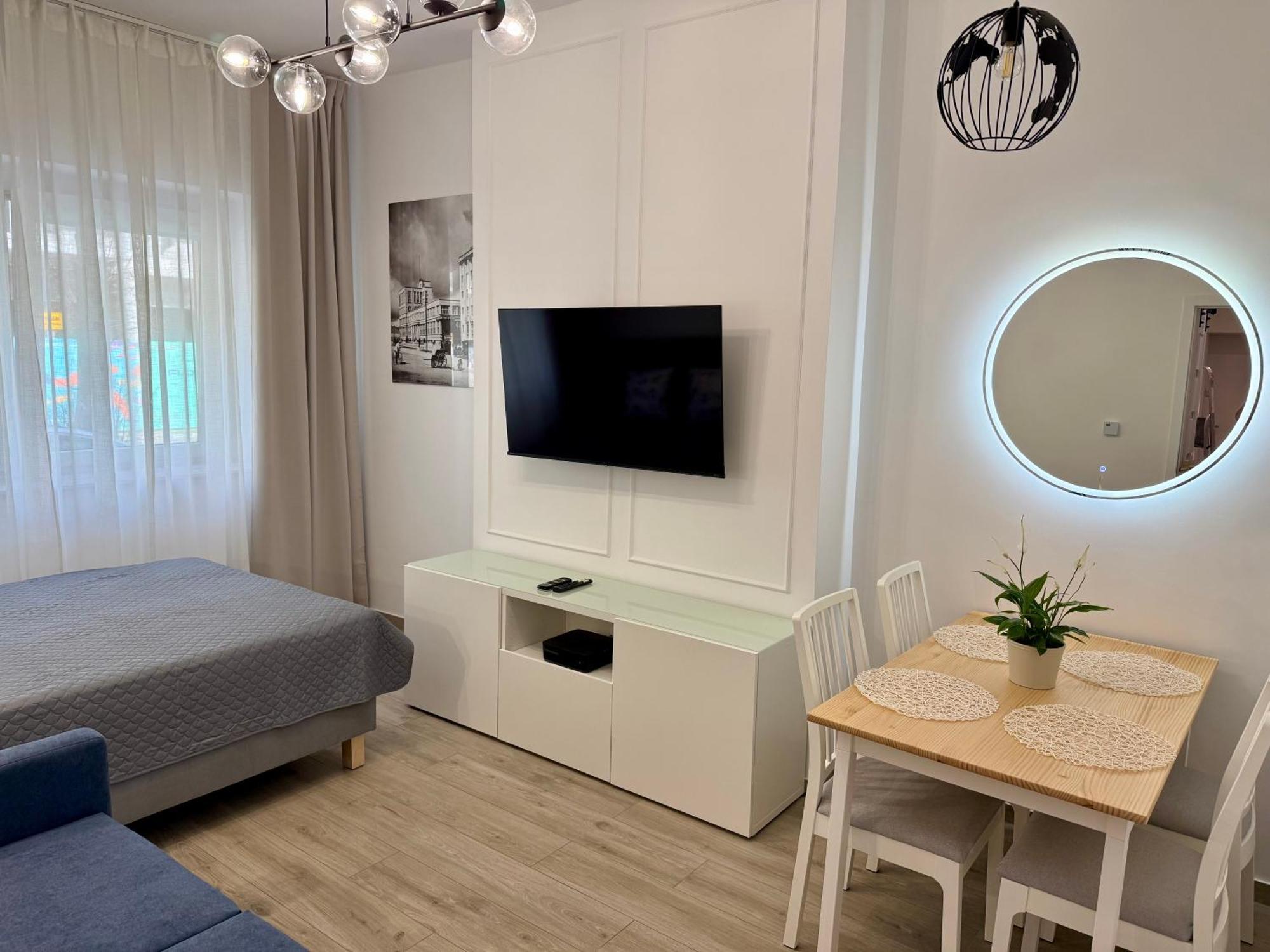City & Sea - Apartamenty I Mieszkania 格丁尼亚 外观 照片