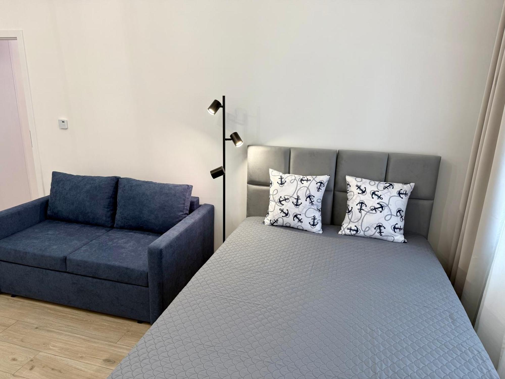 City & Sea - Apartamenty I Mieszkania 格丁尼亚 外观 照片