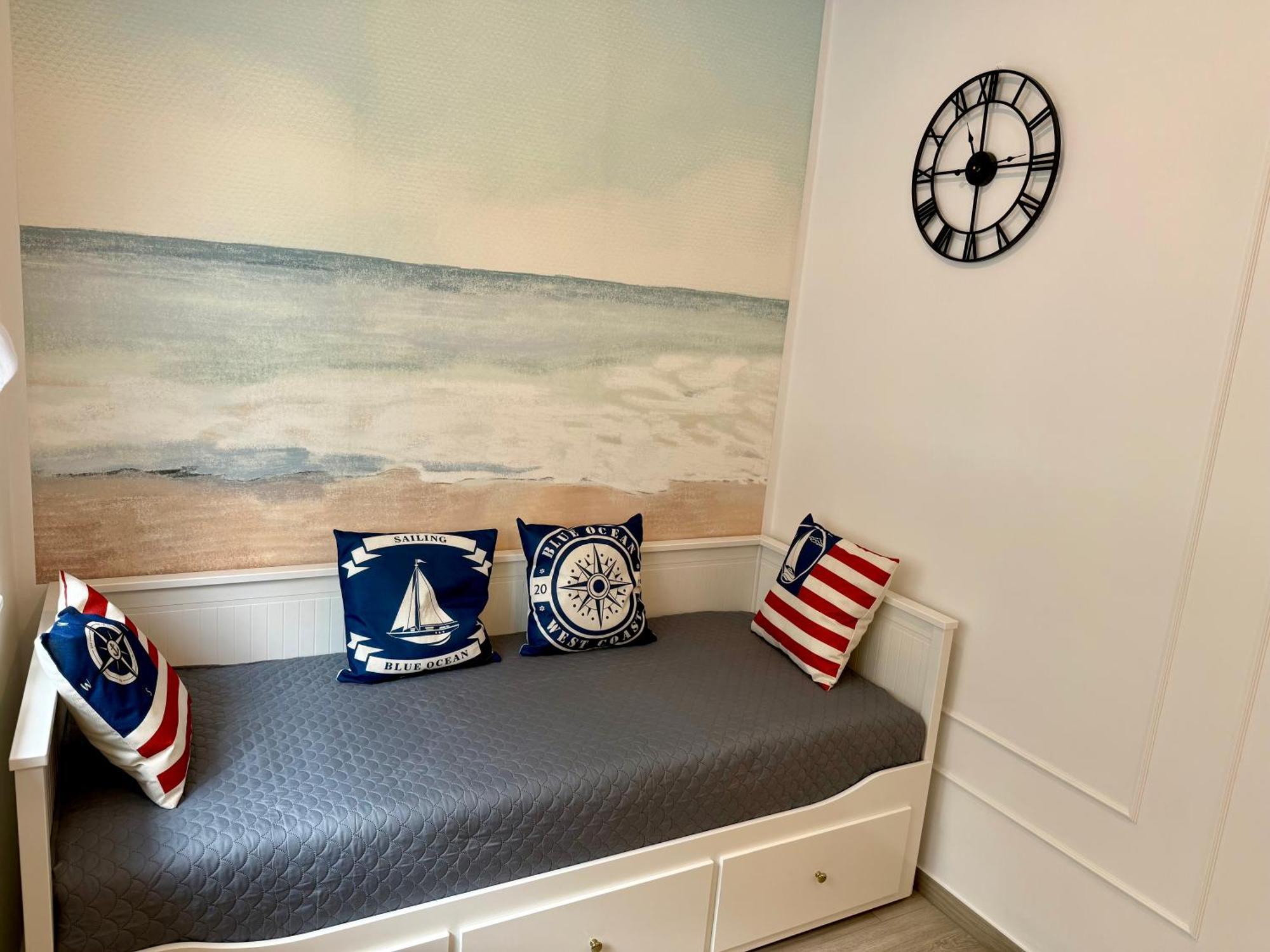 City & Sea - Apartamenty I Mieszkania 格丁尼亚 外观 照片