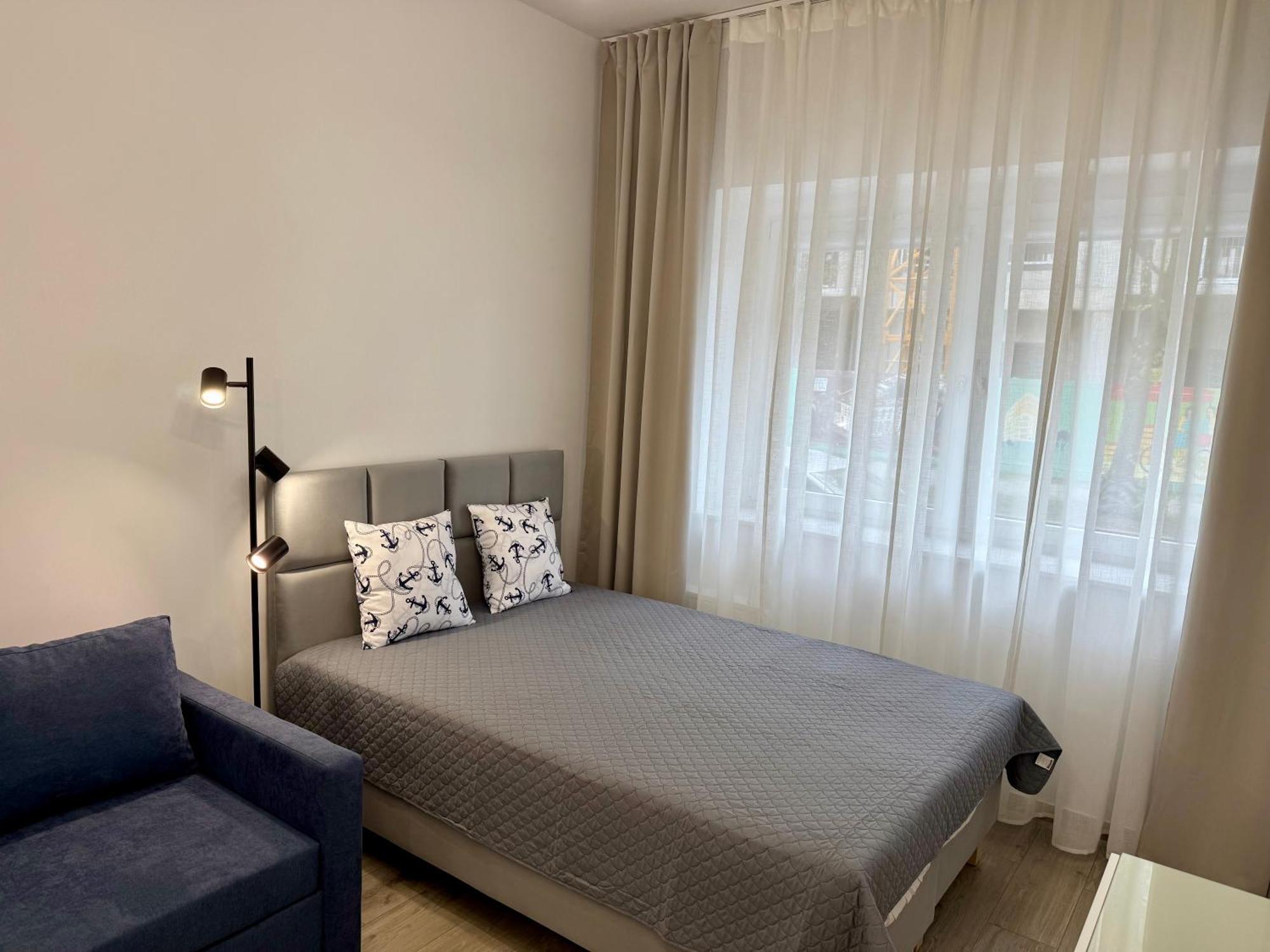 City & Sea - Apartamenty I Mieszkania 格丁尼亚 外观 照片