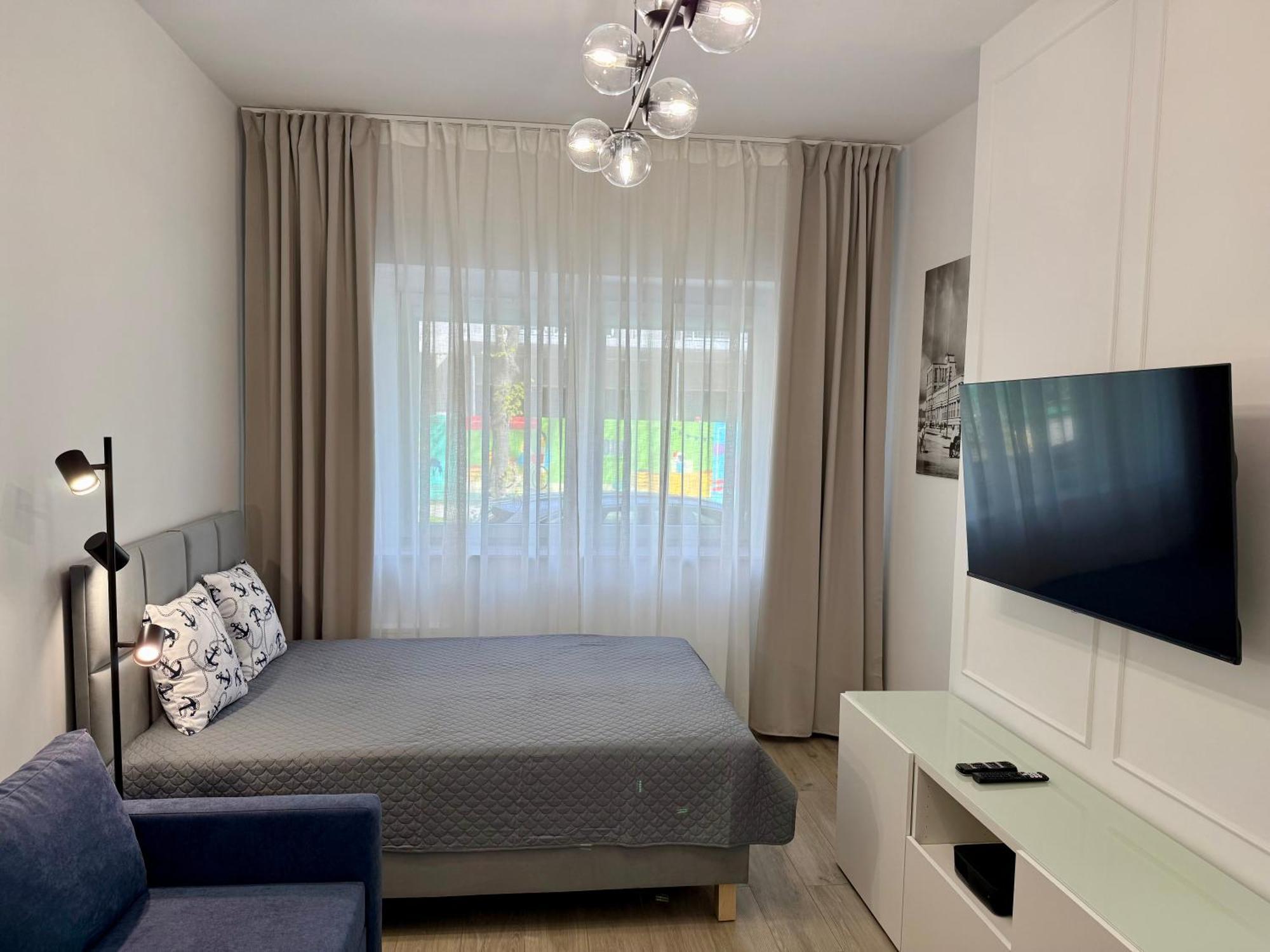 City & Sea - Apartamenty I Mieszkania 格丁尼亚 外观 照片