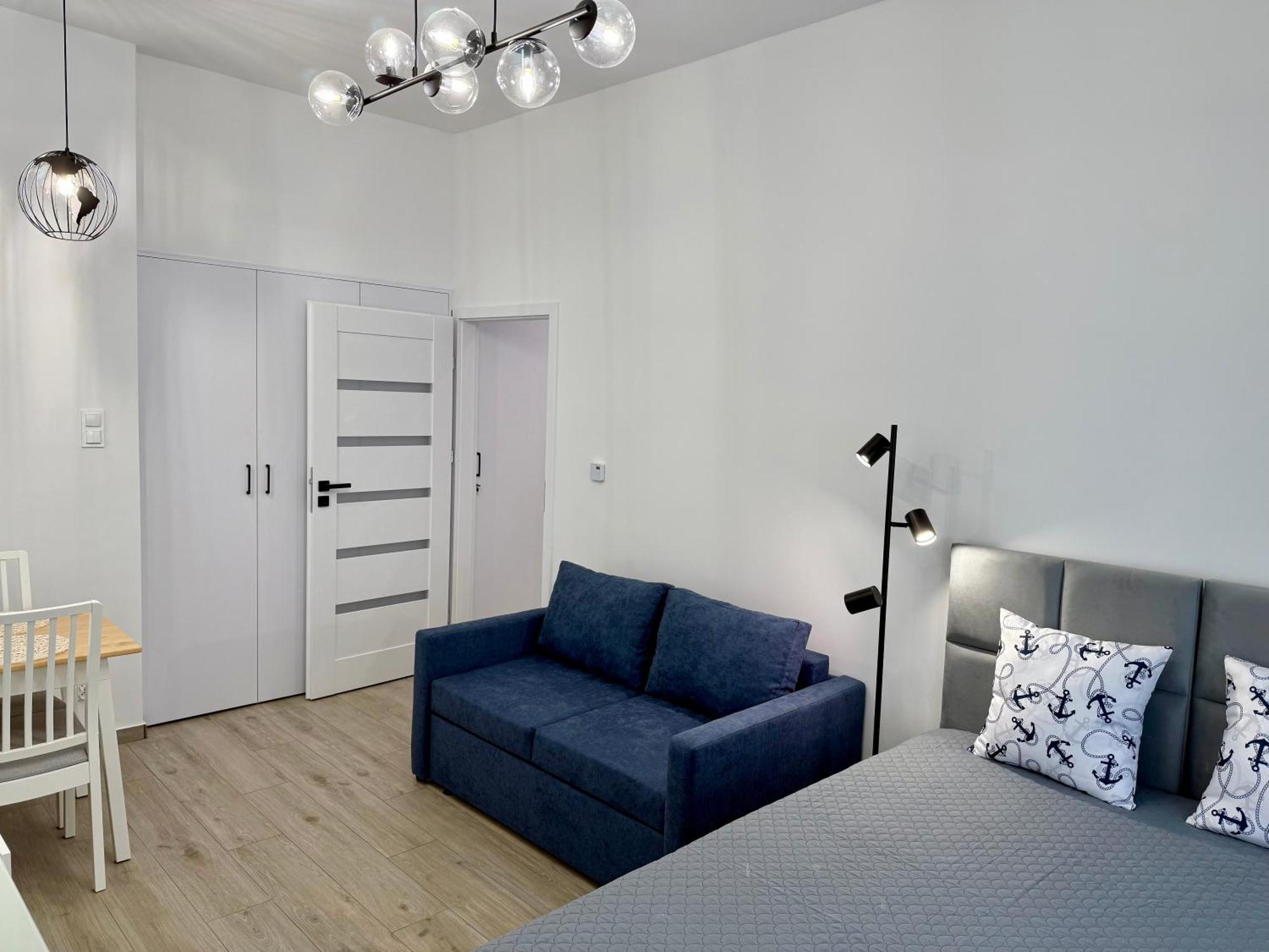City & Sea - Apartamenty I Mieszkania 格丁尼亚 外观 照片