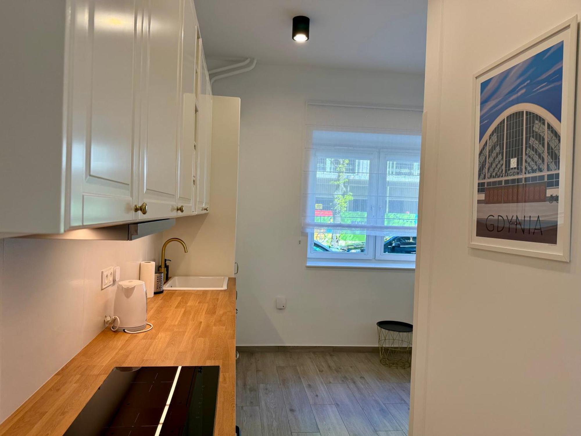 City & Sea - Apartamenty I Mieszkania 格丁尼亚 外观 照片
