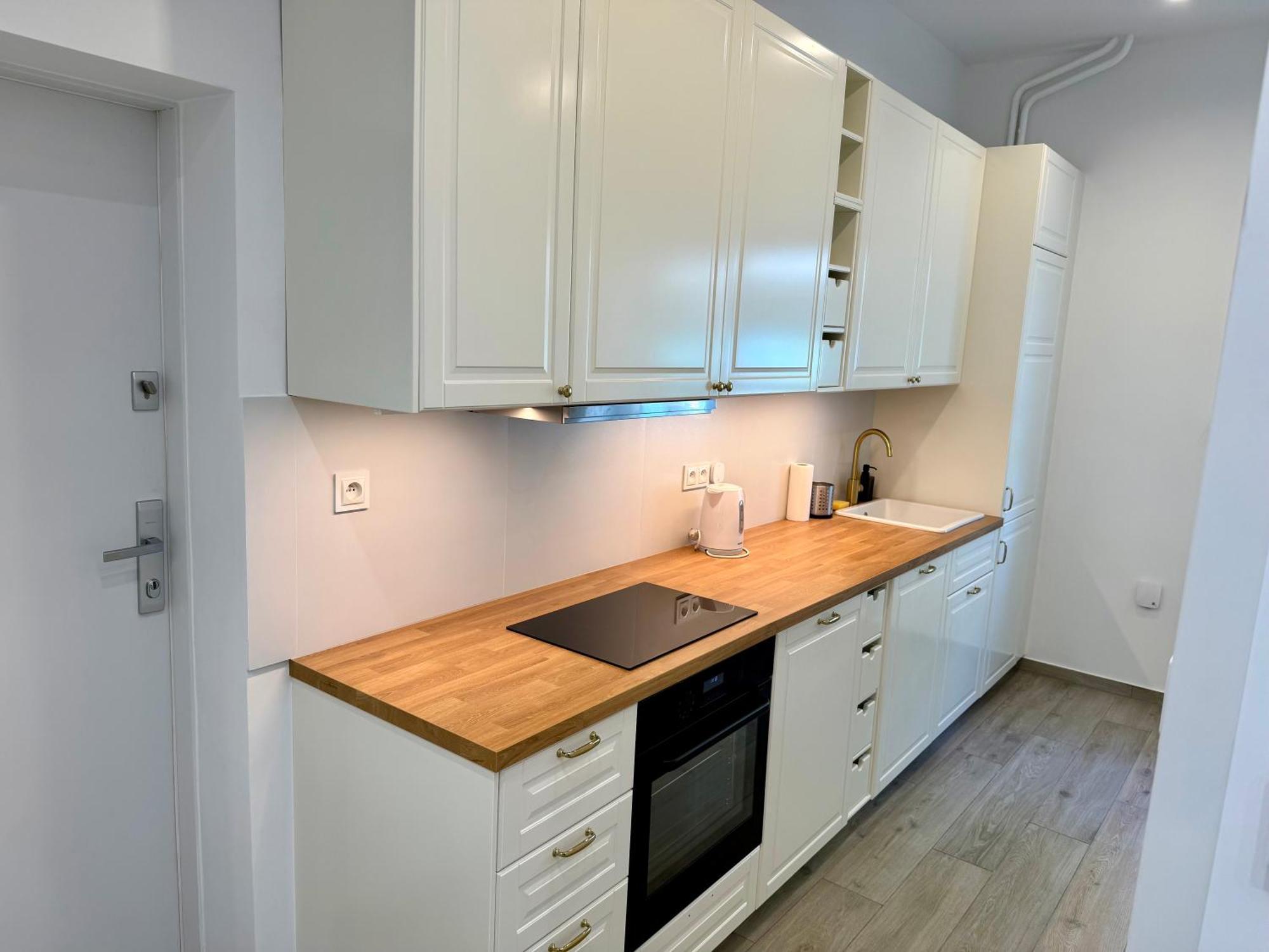 City & Sea - Apartamenty I Mieszkania 格丁尼亚 外观 照片